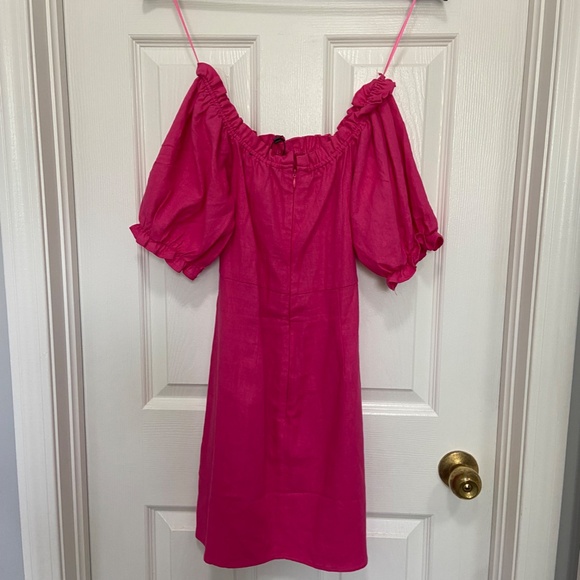 Dynamite // Camilla Off-the-Shoulder Dress //NWT - Picture 12 of 16